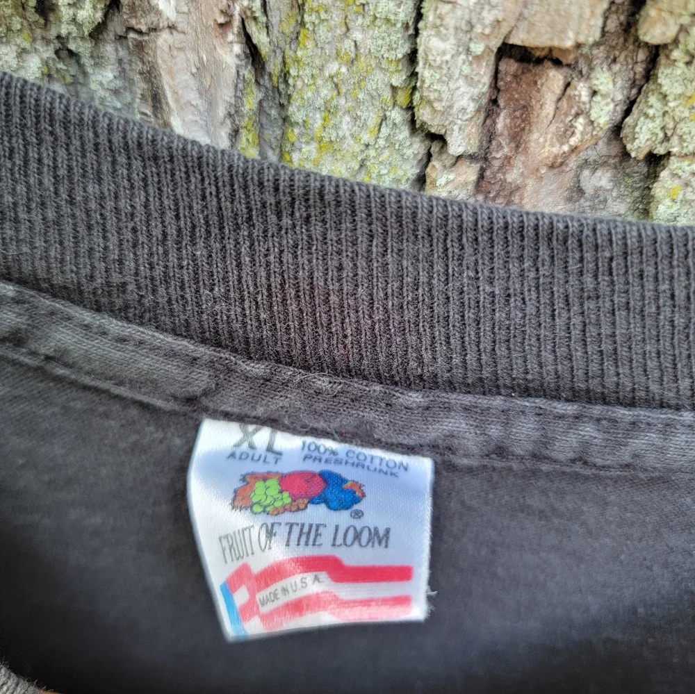 1993 Pearl Jam Stick Man Original Vintage Shirt XL - Picture 4 of 6